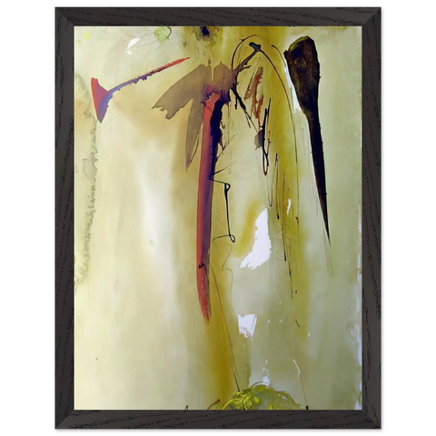 VOX CLAMANTIS 1967 by Salvador Dali — Framed art print at Zephyeer
