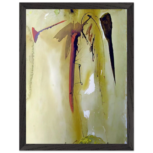 VOX CLAMANTIS 1967 by Salvador Dali — Framed art print at Zephyeer