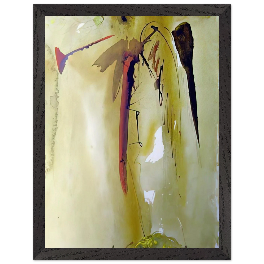 VOX CLAMANTIS 1967 by Salvador Dali — Framed art print at Zephyeer