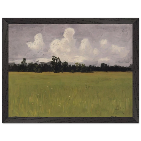 Autumn. Steppe by Arkhyp Kuindzhi — Framed art print at Zephyeer