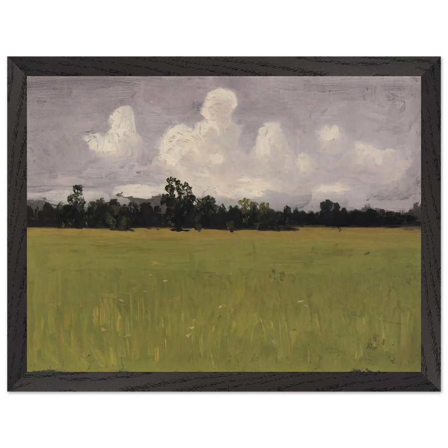 Autumn. Steppe by Arkhyp Kuindzhi — Framed art print at Zephyeer