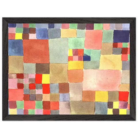FLORA ON SAND 1927 by Paul Klee — Framed art print at Zephyeer