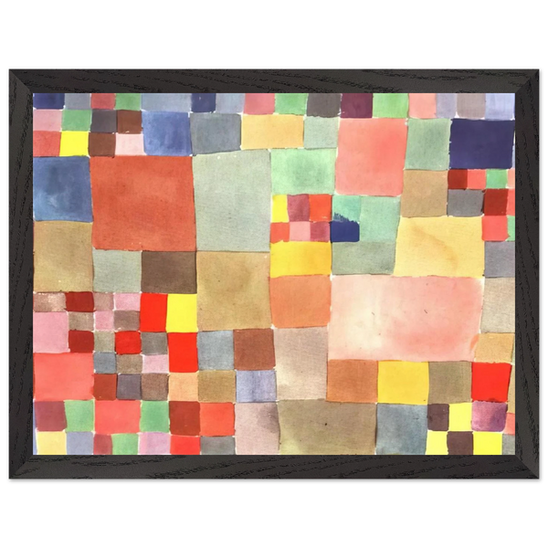 FLORA ON SAND 1927 by Paul Klee — Framed art print at Zephyeer