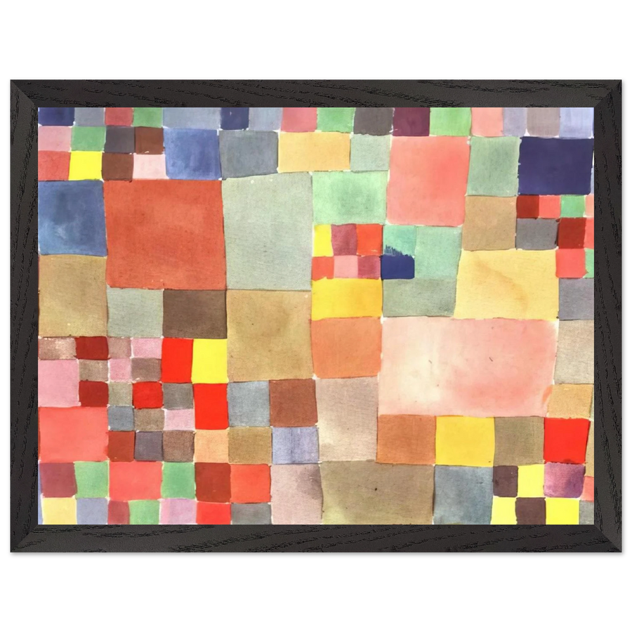 FLORA ON SAND 1927 by Paul Klee — Framed art print at Zephyeer