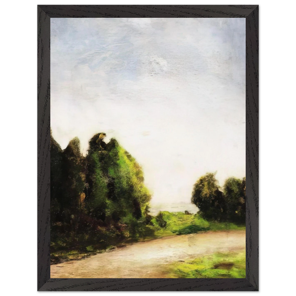 PAESAGGIO 1904 by Carlo Carra — Framed art print at Zephyeer