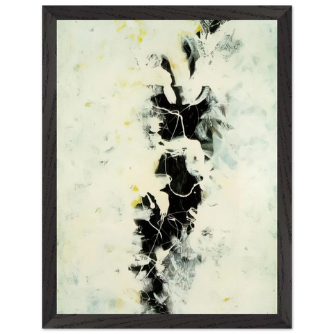 THE DEEP 1953 by Jackson Pollock — Framed art print at Zephyeer