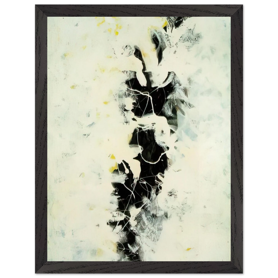 THE DEEP 1953 by Jackson Pollock — Framed art print at Zephyeer