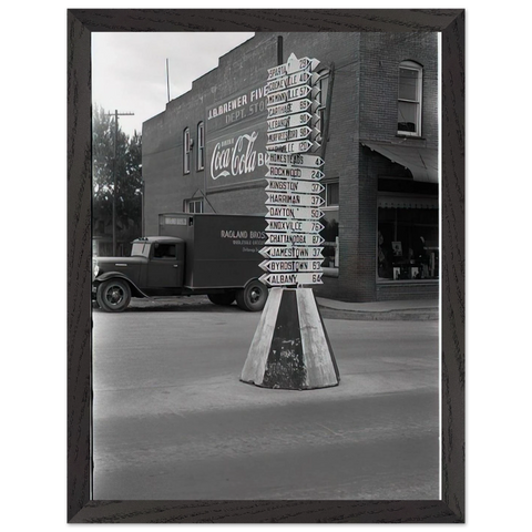 SIGNS by Ben Shahn — Framed art print at Zephyeer