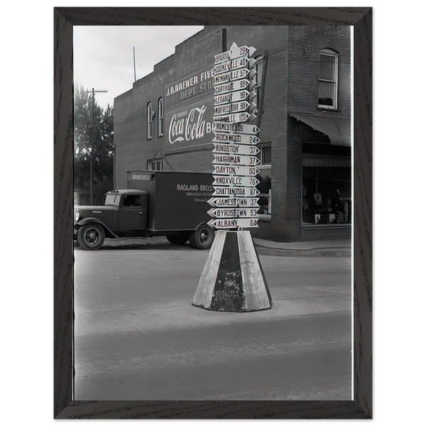 SIGNS by Ben Shahn — Framed art print at Zephyeer