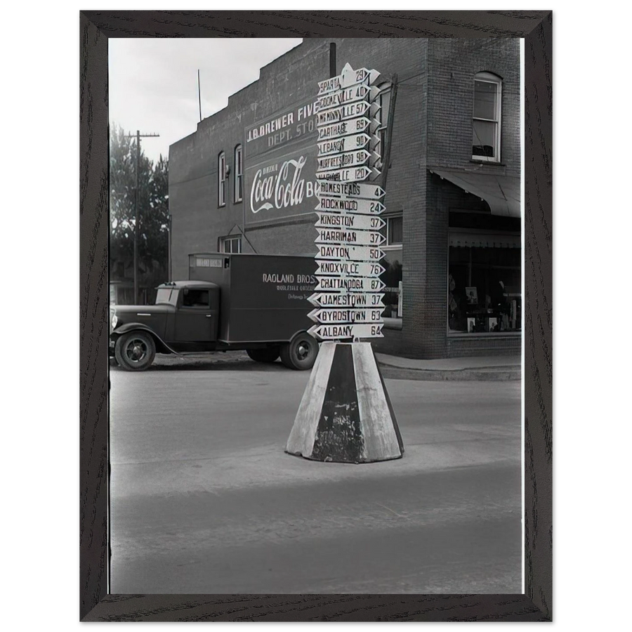 SIGNS by Ben Shahn — Framed art print at Zephyeer