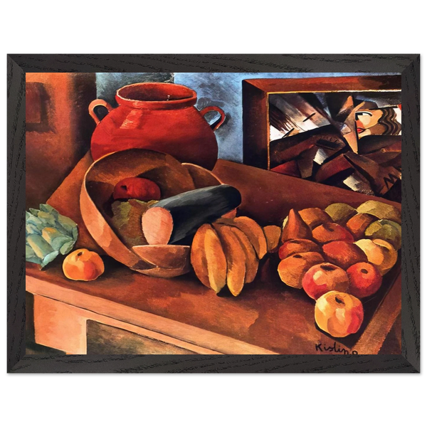 STILL LIFE WITH FRUIT 1913 by Moise Kisling — Framed art print at Zephyeer