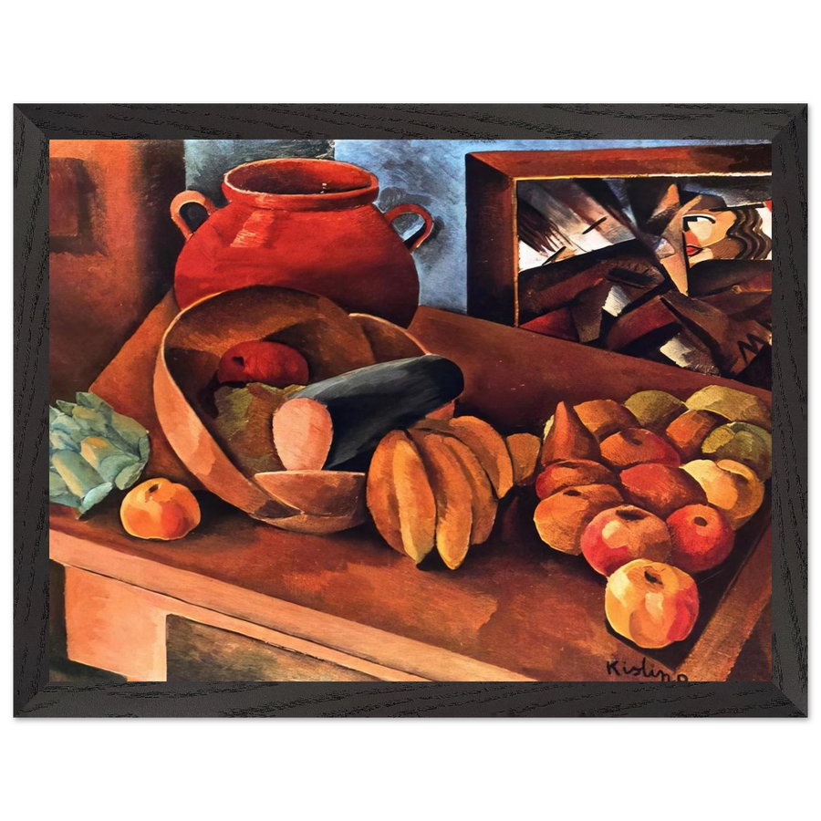 STILL LIFE WITH FRUIT 1913 by Moise Kisling — Framed art print at Zephyeer