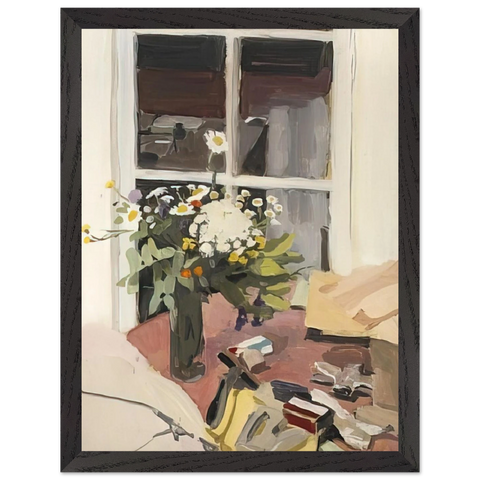 STILL LIFE WITH STAPLER 1970 by Fairfield Porter — Framed art print at Zephyeer