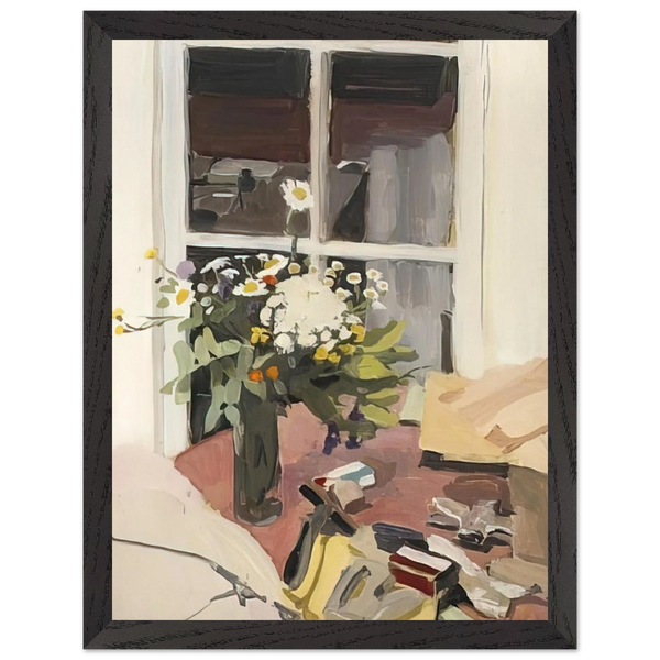 STILL LIFE WITH STAPLER 1970 by Fairfield Porter — Framed art print at Zephyeer