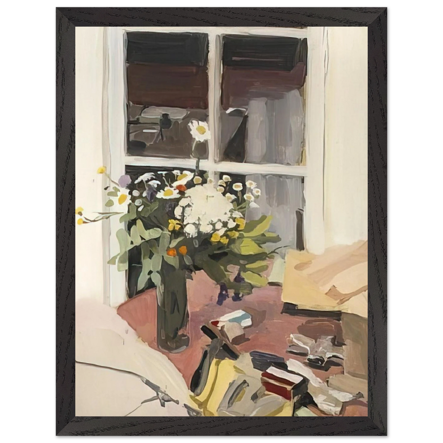 STILL LIFE WITH STAPLER 1970 by Fairfield Porter — Framed art print at Zephyeer