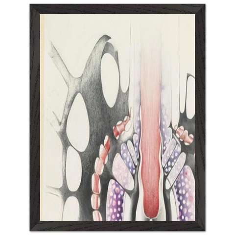 UNTITLED 1967 1 by Lee Bontecou — Framed art print at Zephyeer