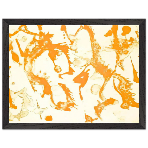 Gold Stone by Lee Krasner — Framed art print at Zephyeer