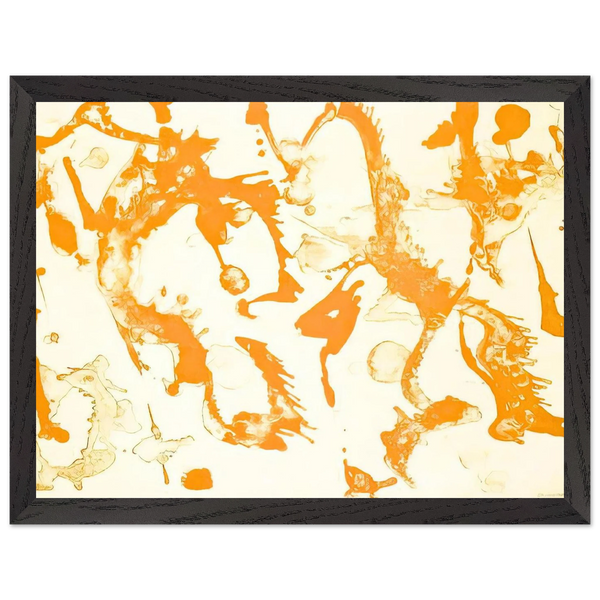 Gold Stone by Lee Krasner — Framed art print at Zephyeer