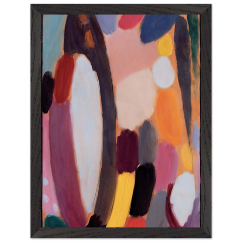 VARIATION 1918 by Alexej von Jawlensky — Framed art print at Zephyeer