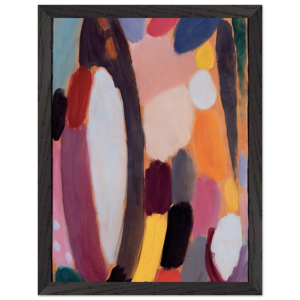 VARIATION 1918 by Alexej von Jawlensky — Framed art print at Zephyeer
