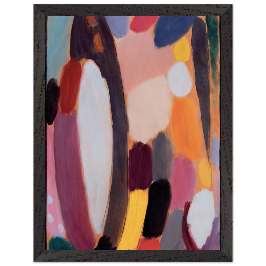 VARIATION 1918 by Alexej von Jawlensky — Framed art print at Zephyeer
