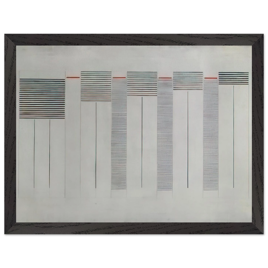 Acrilico n. 12 - 1976 by Bice Lazzari — Framed art print at Zephyeer