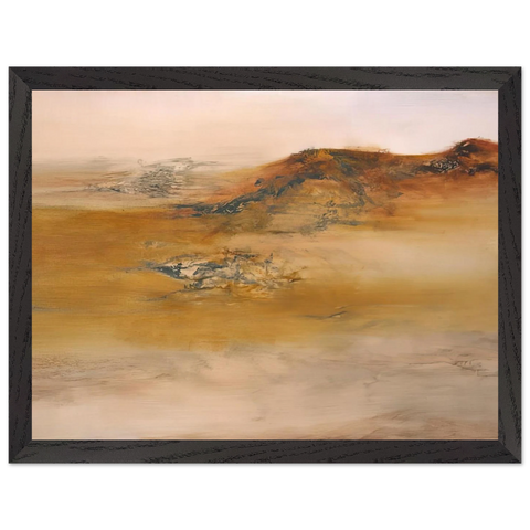 19 10 2001 2001 by Zao Wou-Ki — Framed art print at Zephyeer