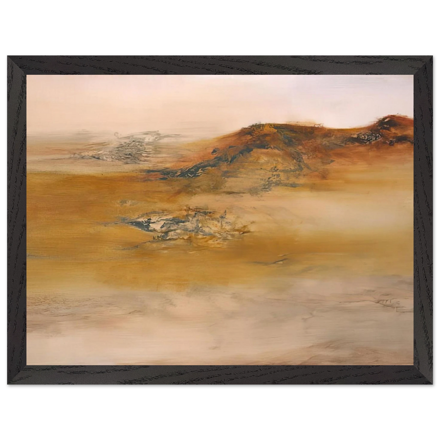 19 10 2001 2001 by Zao Wou-Ki — Framed art print at Zephyeer