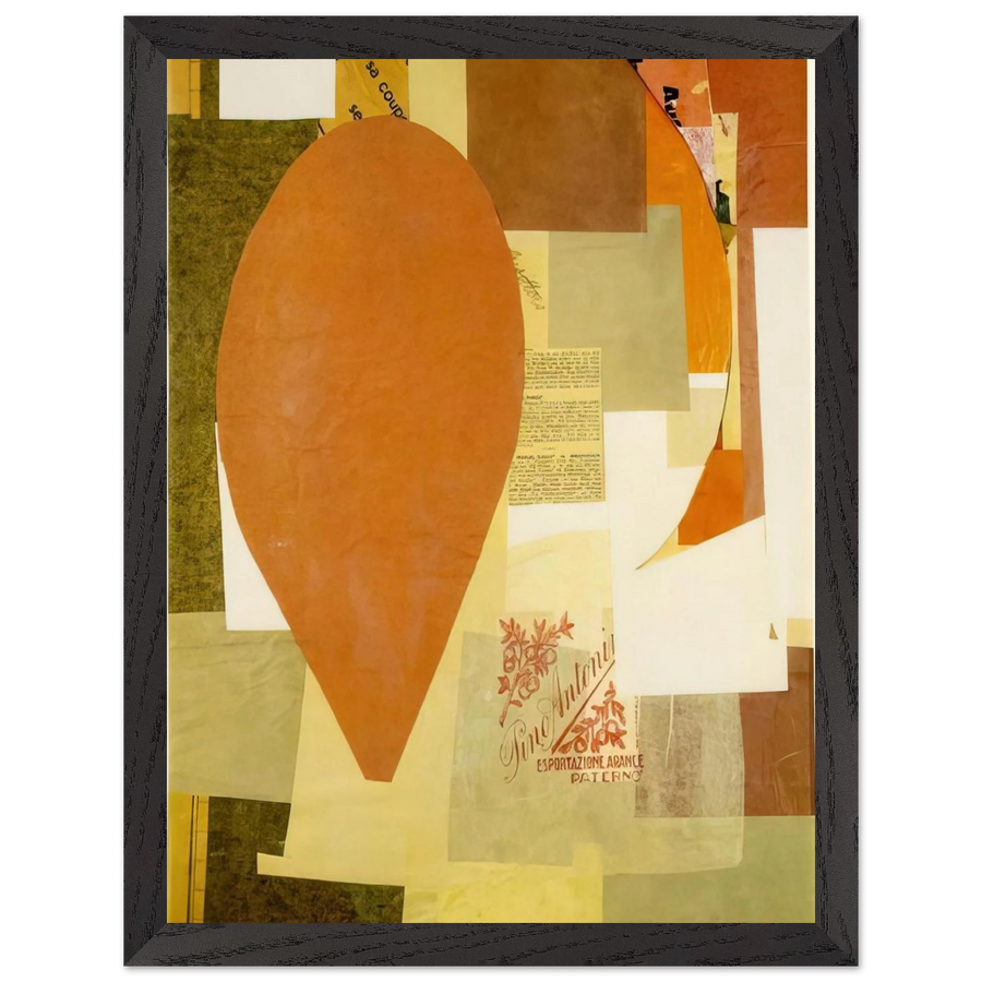PINO ANTONI 1934 by Kurt Schwitters — Framed art print at Zephyeer