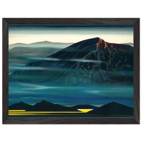 Santa Fe Trail new Serigrap by Eyvind Earle — Framed art print at Zephyeer