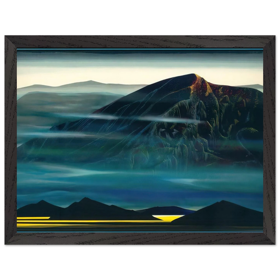 Santa Fe Trail new Serigrap by Eyvind Earle — Framed art print at Zephyeer