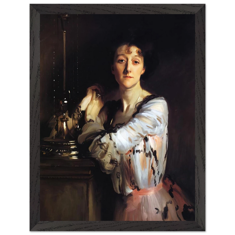 Mrs Charles Russell by John Singer Sargent — Framed art print at Zephyeer