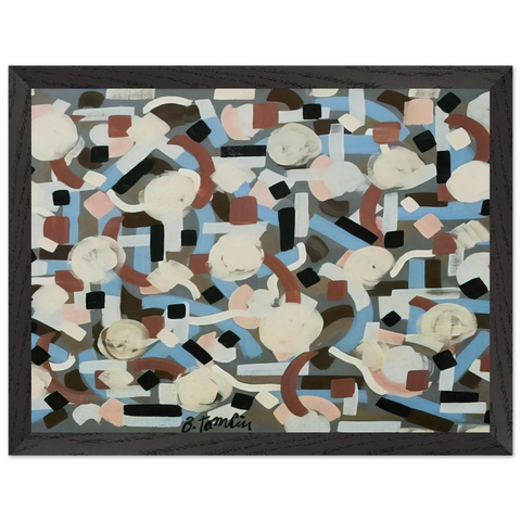Untitled - 1952 by Bradley Walker Tomlin — Framed art print at Zephyeer