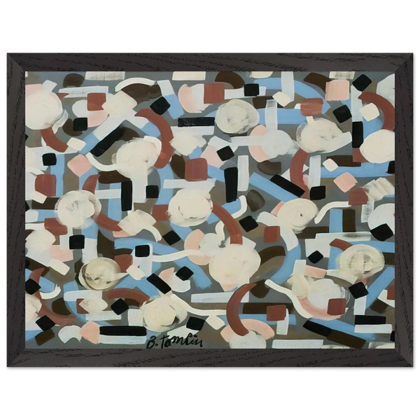 Untitled - 1952 by Bradley Walker Tomlin — Framed art print at Zephyeer