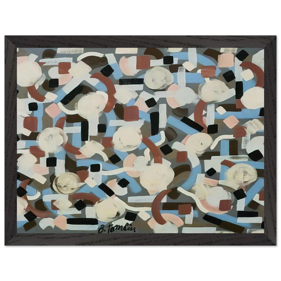Untitled - 1952 by Bradley Walker Tomlin — Framed art print at Zephyeer