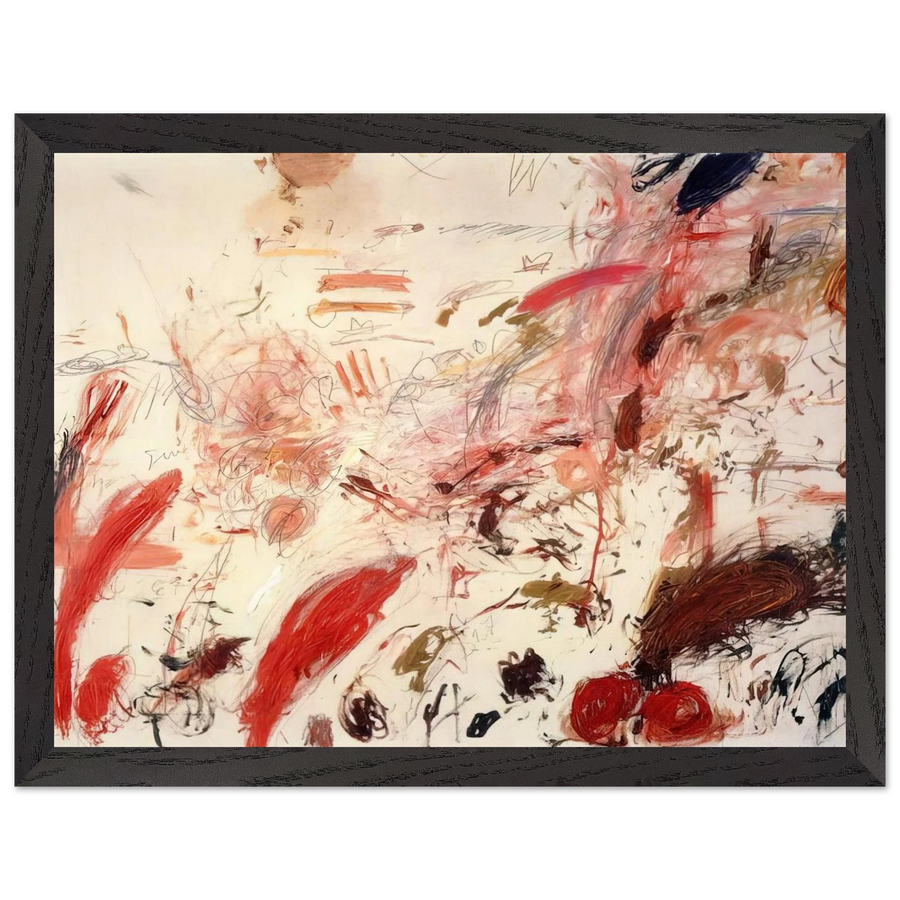 Ferragosto IV by Cy Twombly — Framed art print at Zephyeer