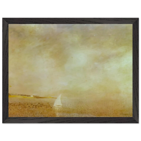 BAY OF CADAQUES by Salvador Dali — Framed art print at Zephyeer