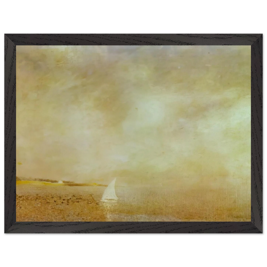 BAY OF CADAQUES by Salvador Dali — Framed art print at Zephyeer