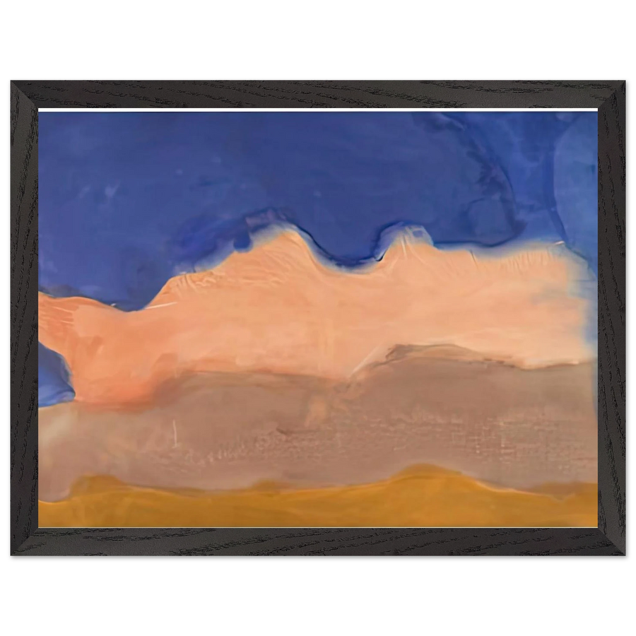 Moontide, 1968- by Helen Frankenthaler — Framed art print at Zephyeer