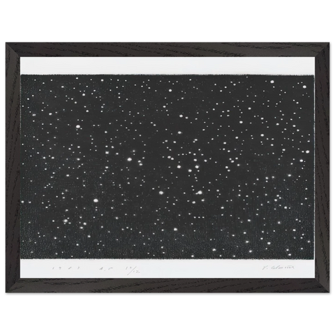 MOUNT HOLYOKE 1987 by Vija Celmins — Framed art print at Zephyeer