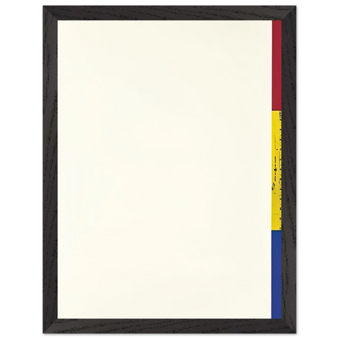 UNTITLED RULER ULAE 56 by Jasper Johns — Framed art print at Zephyeer