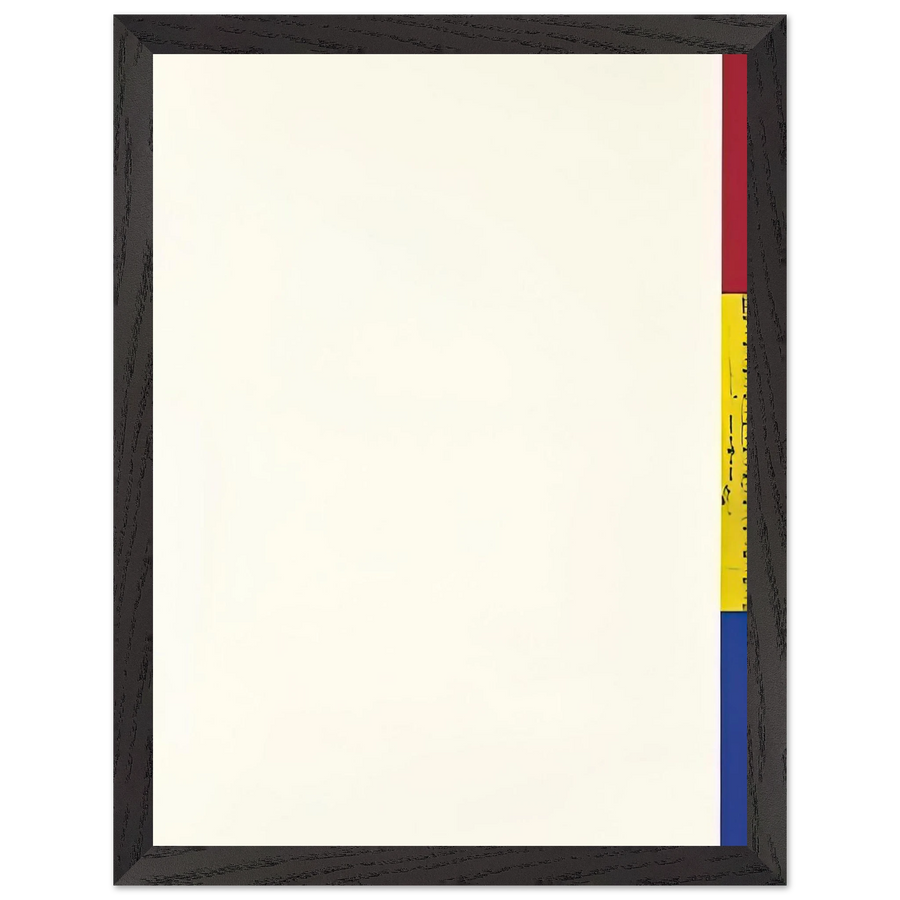 UNTITLED RULER ULAE 56 by Jasper Johns — Framed art print at Zephyeer
