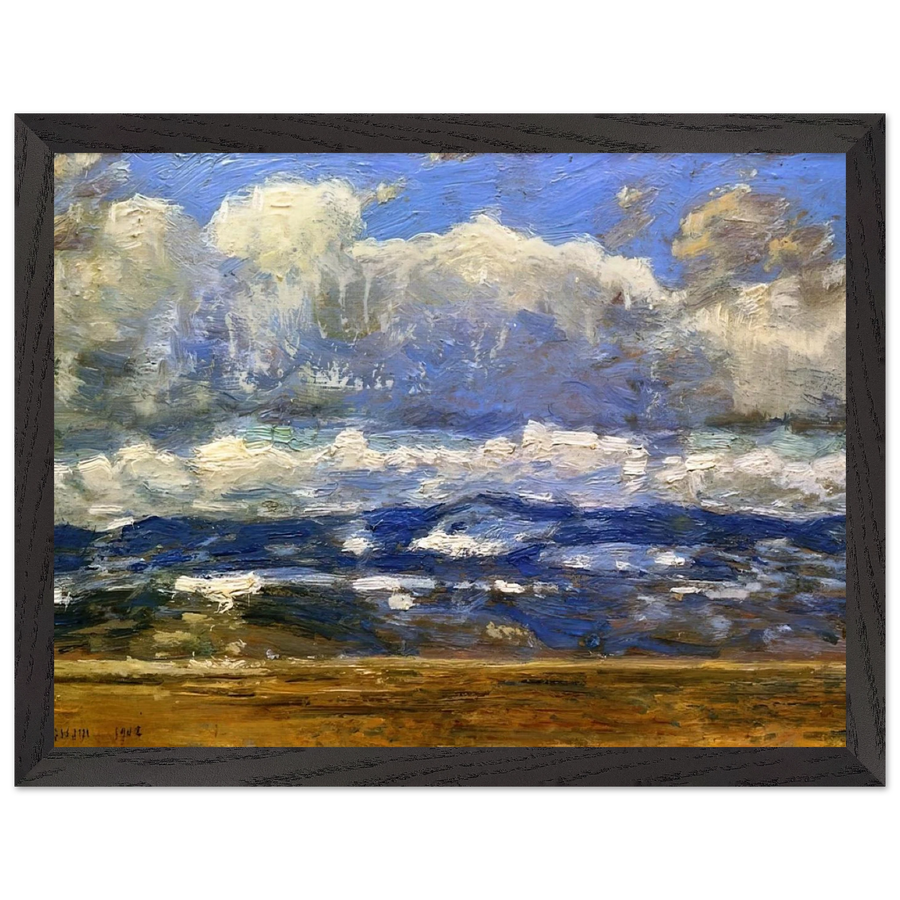 Over the Great Divide by Childe Hassam — Framed art print at Zephyeer