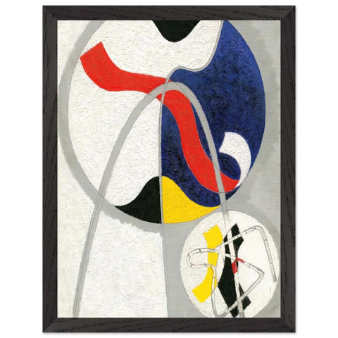 Project for the sculpture Bennett by Laszlo Moholy-Nagy — Framed art print at Zephyeer