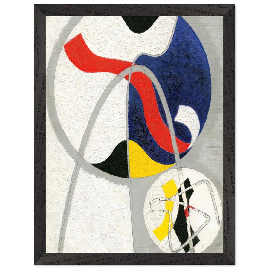 Project for the sculpture Bennett by Laszlo Moholy-Nagy — Framed art print at Zephyeer