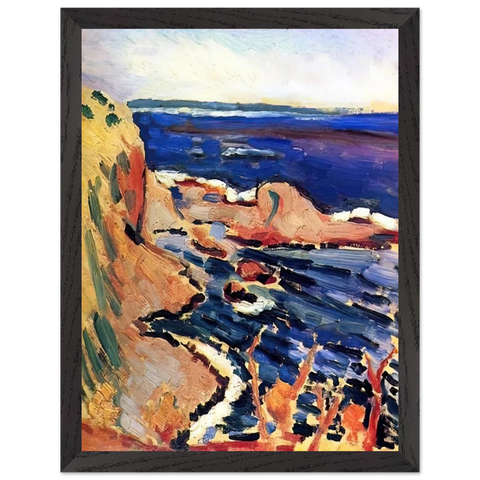LA MOULADE 1905 by Henri Matisse — Framed art print at Zephyeer