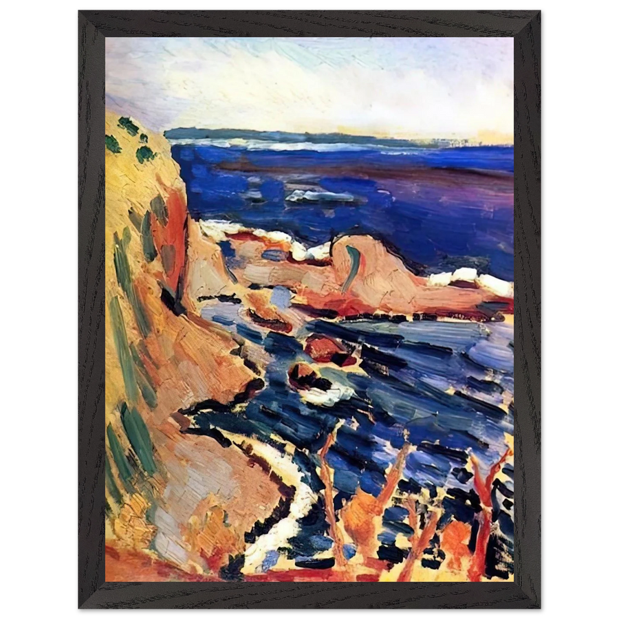 LA MOULADE 1905 by Henri Matisse — Framed art print at Zephyeer