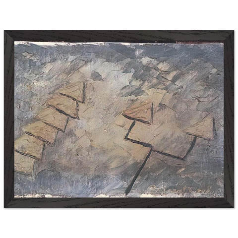 Untitled, No. 21 - 1947 by Forrest Bess — Framed art print at Zephyeer