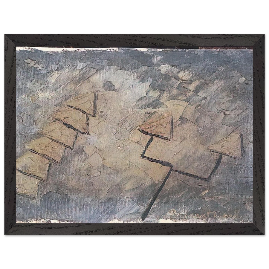 Untitled, No. 21 - 1947 by Forrest Bess — Framed art print at Zephyeer