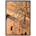 THE BOULEVARD VIEWED FROM ABOVE 1880 by Gustave Caillebotte — Framed art print at Zephyeer